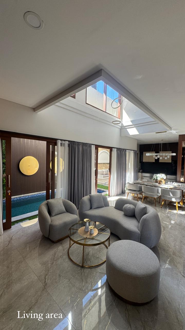 LUXURY MODERN VILLA DI SANUR, HANYA 10 MENIT KE PELABUHAN SANUR