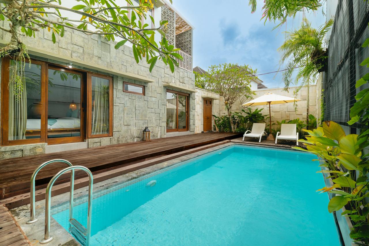 DIJUAL CEPAT! VILLA 3 KAMAR TIDUR DI TAMAN GRIYA - JIMBARAN