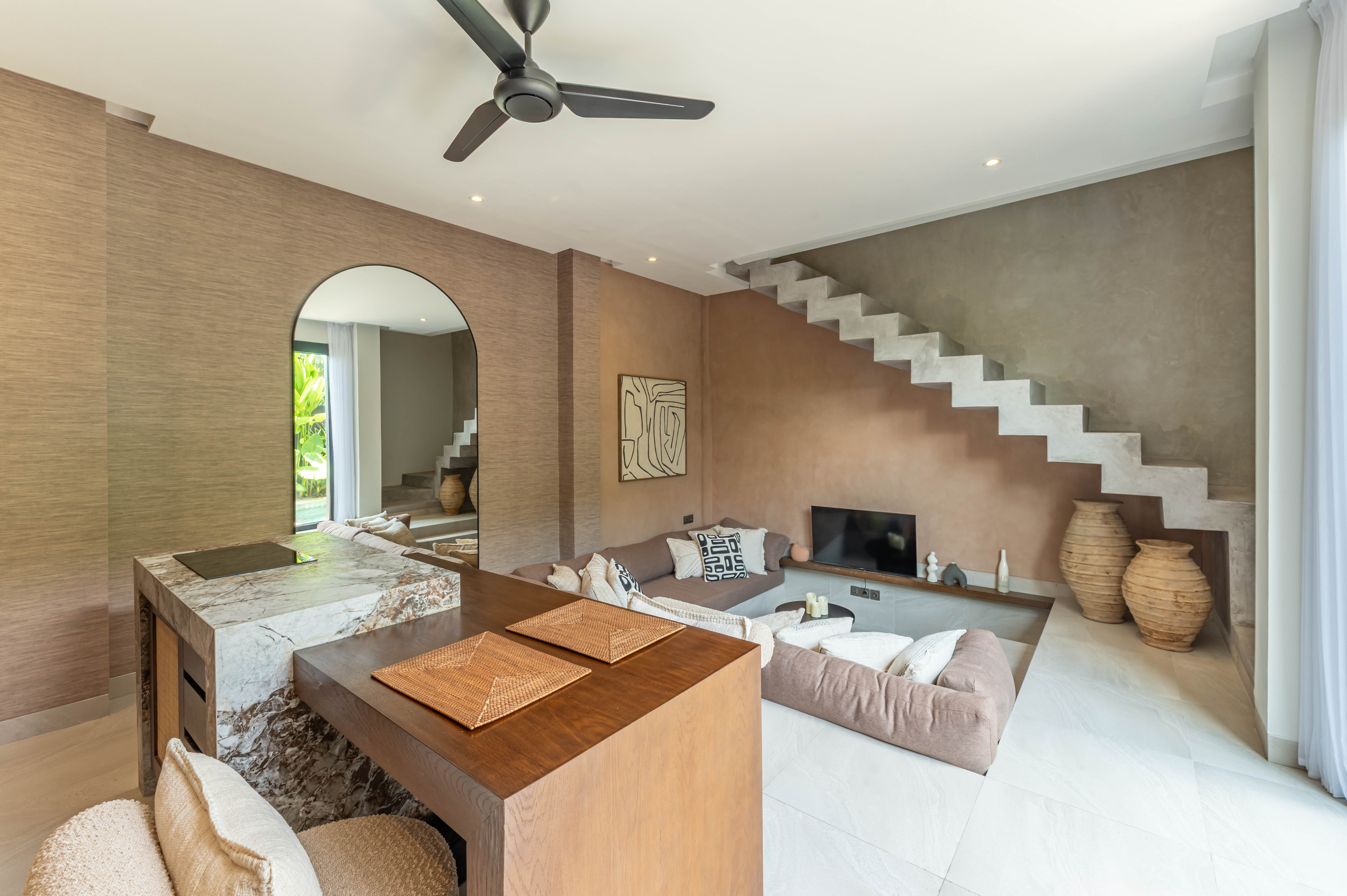 1 Kamar Tidur Villa di komplek Premium - Pererenan